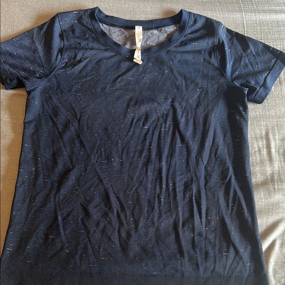 Navy Blue Women's Top